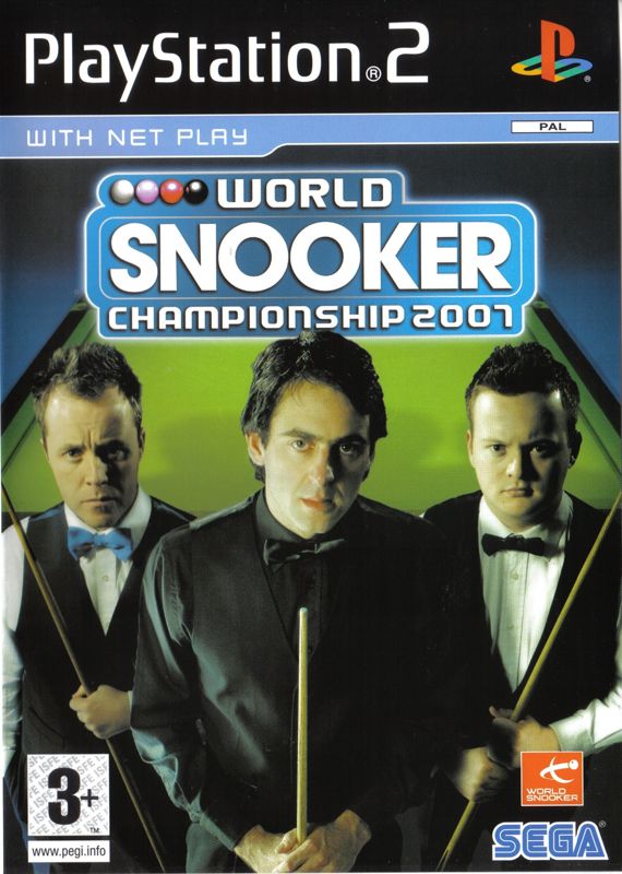 World Snooker Championship 2007 box art for Playstation 2